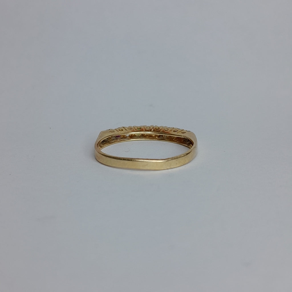 ANILLITO ORO 10 K 1.6 GRMS (SEMINUEVO)