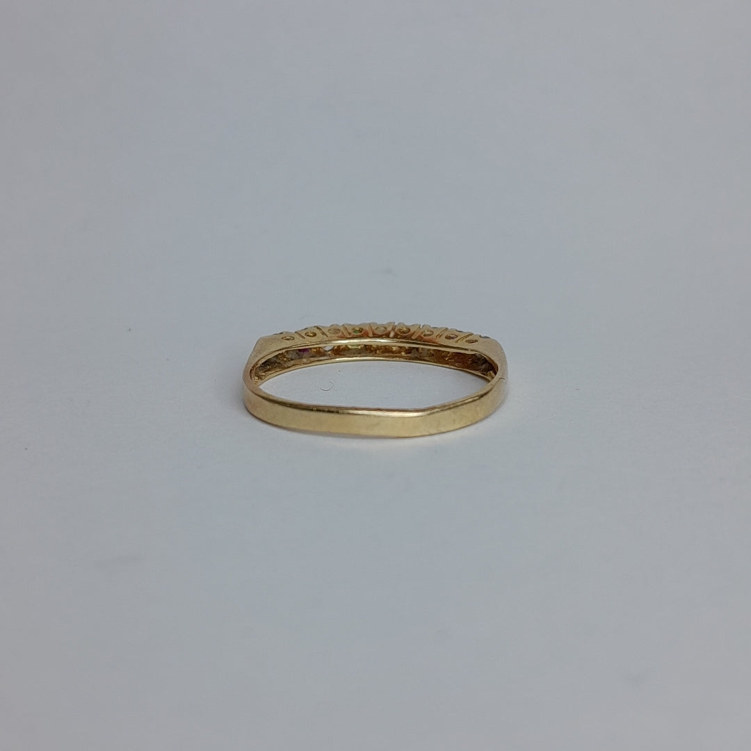 ANILLITO ORO 10 K 1.6 GRMS (SEMINUEVO)