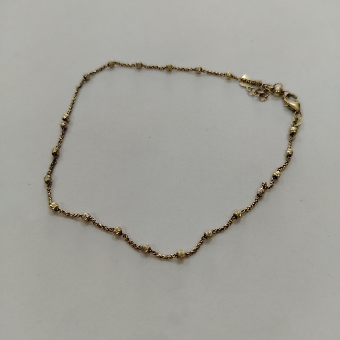 PULSERA ORO 10 K 2.3 GRMS (SEMINUEVO)