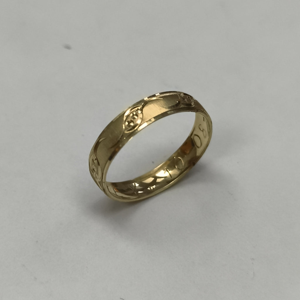 ARGOLLA ORO 10 K 1.3 GRMS (SEMINUEVO)