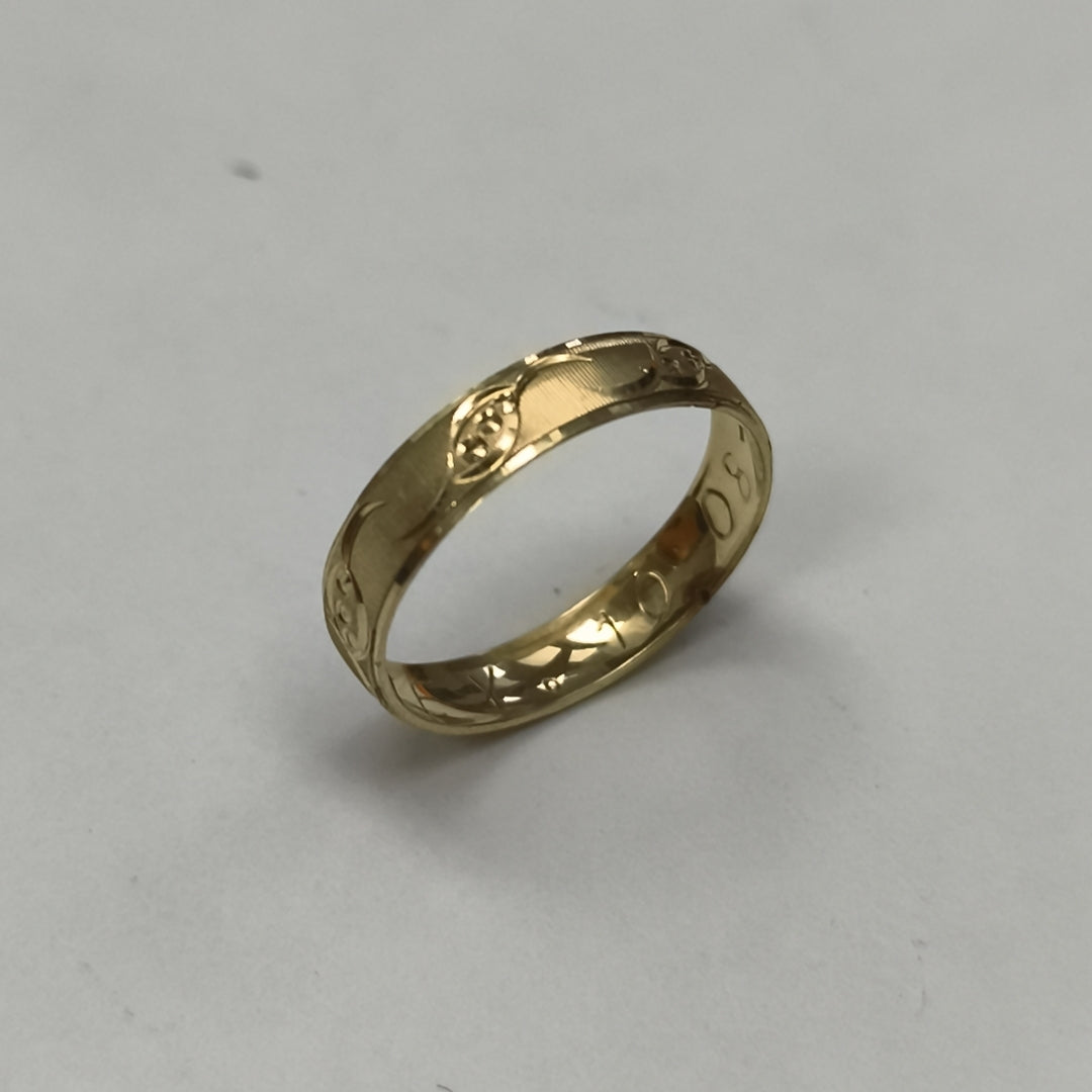 ARGOLLA ORO 10 K 1.3 GRMS (SEMINUEVO)
