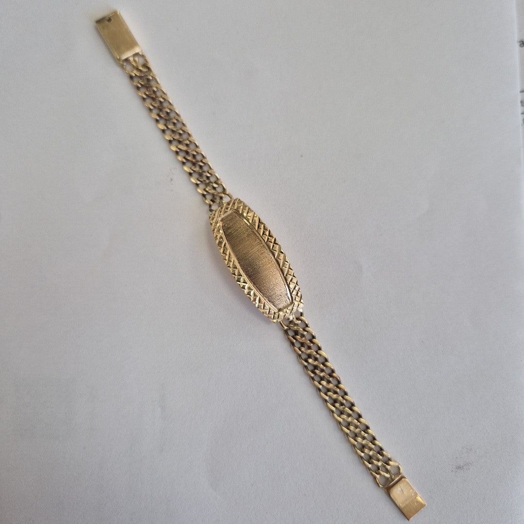 PULSERA ORO 8 K 8,80 GRMS (SEMINUEVO)