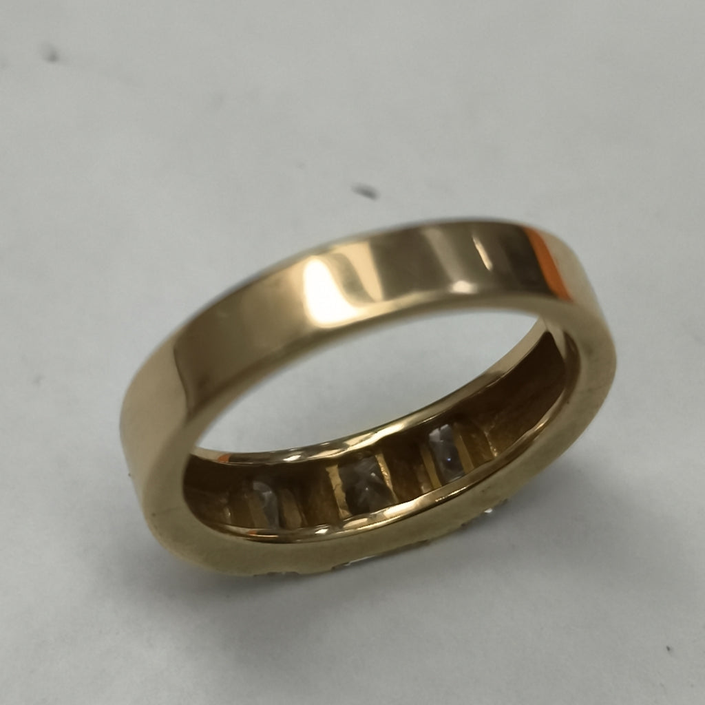 ANILLO ORO 14 K 5.8 GRMS (SEMINUEVO)
