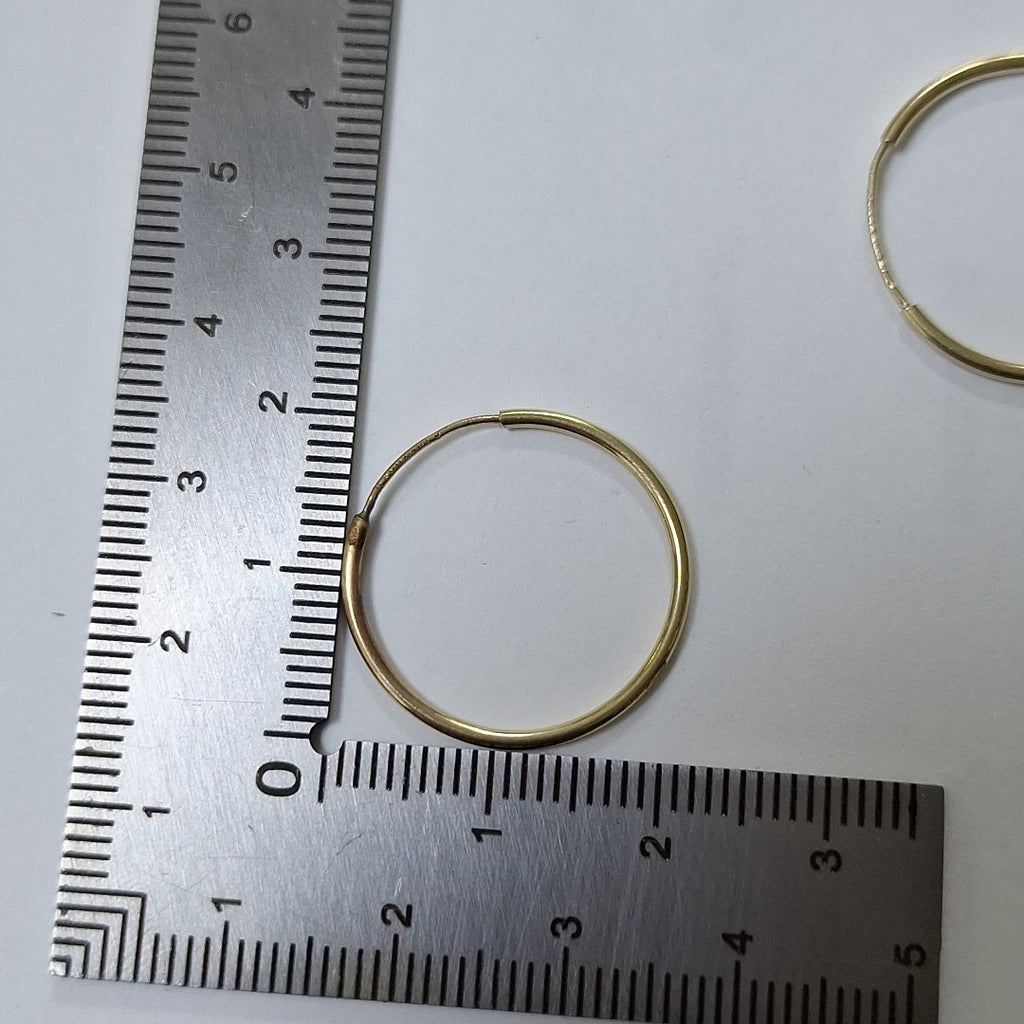 ARRACADAS PAR ORO 10 K 0.9 GRMS (SEMINUEVO)