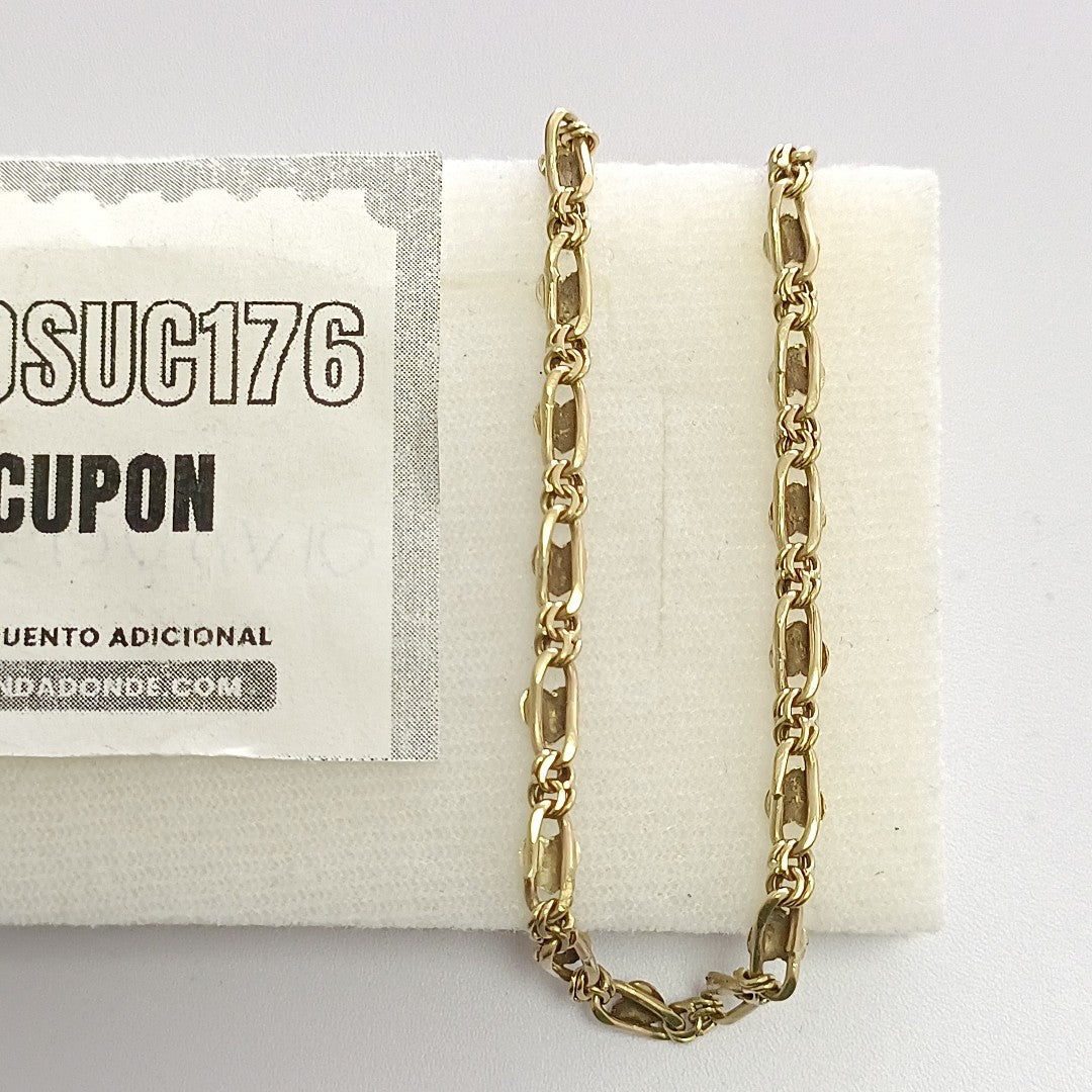 PULSERA ORO 10 K 5,50 GRMS (SEMINUEVO)