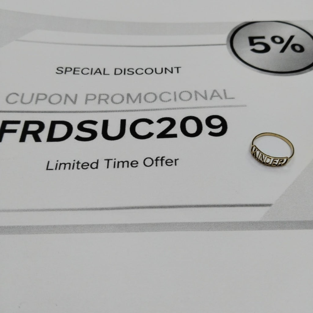 ANILLO DE GRADUACIÓN ORO 10 K 0.6 GRMS (SEMINUEVO)