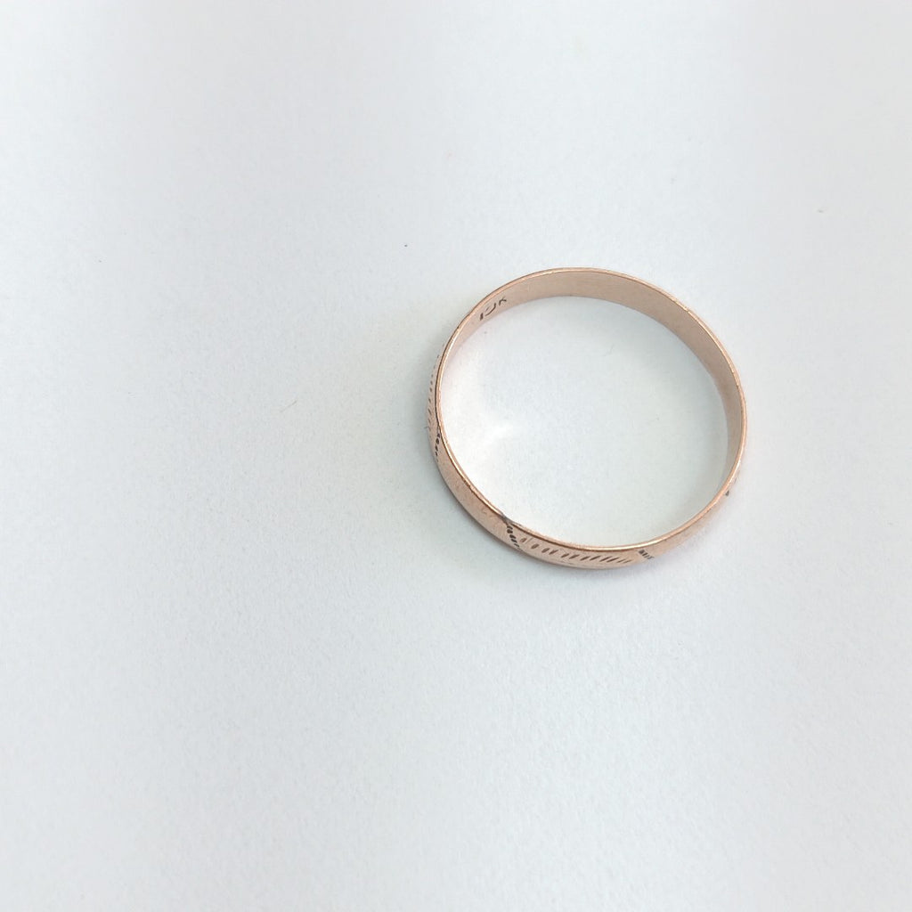 ANILLITO ORO 8 K 1.4 GRMS (SEMINUEVO)
