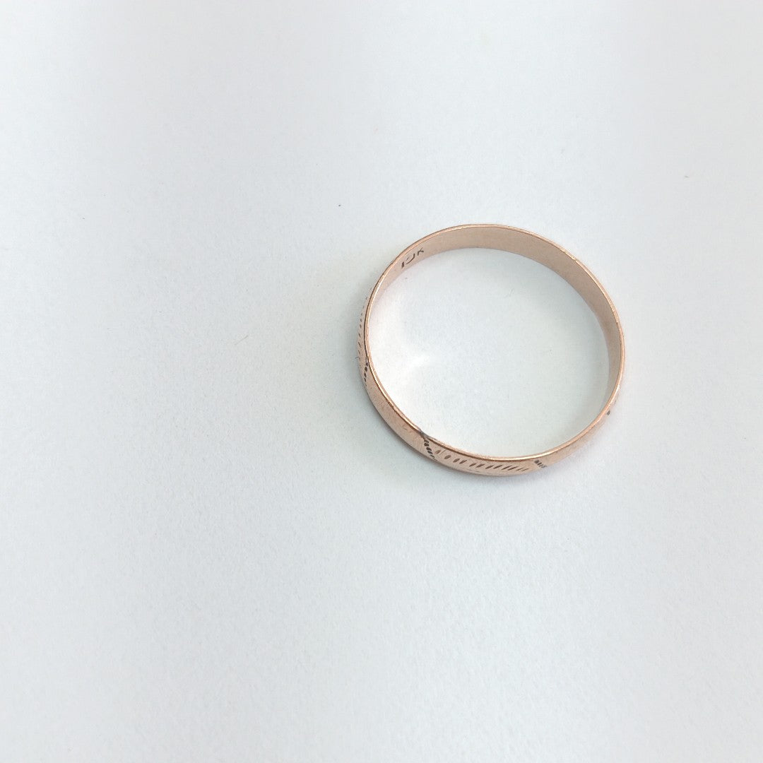 ANILLITO ORO 8 K 1.4 GRMS (SEMINUEVO)