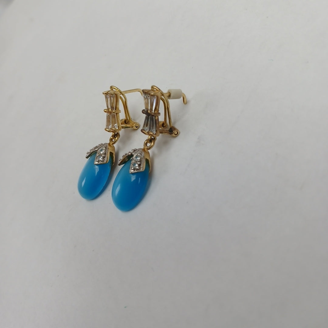 ARETES PAR ORO 10 K 6,00 GRMS (SEMINUEVO)