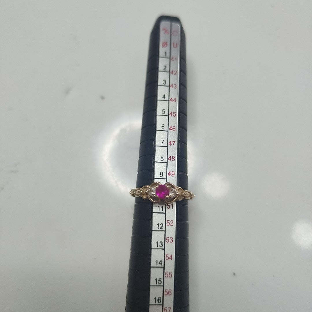 ANILLITO ORO 14 K 2 GRMS (SEMINUEVO)