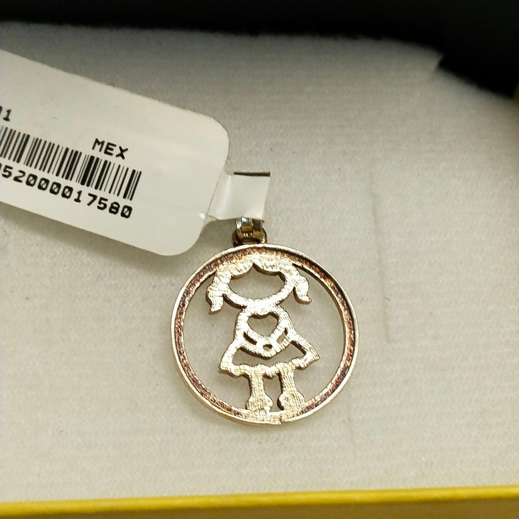 DIJE NIÑA PLATA .925 2.1 GR (NUEVO)