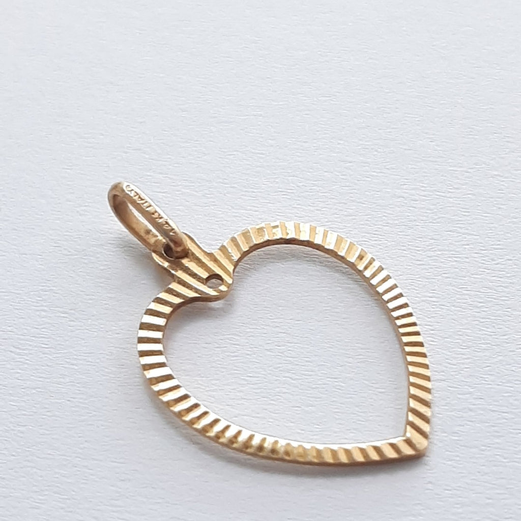 DIJE ORO 14 K 1.1 GRMS (SEMINUEVO)