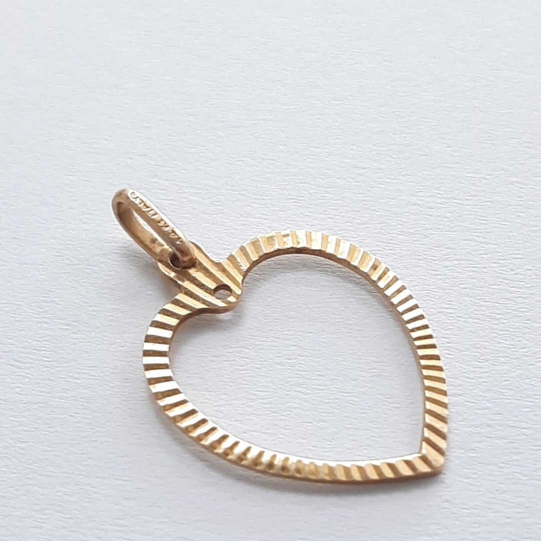 DIJE ORO 14 K 1.1 GRMS (SEMINUEVO)