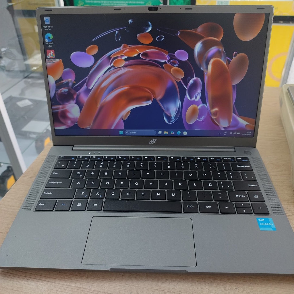 LAPTOP HYUNDAI HYBOOK HT14CC4S04 128 GB SSD 4 GB RAM (SEMINUEVO)