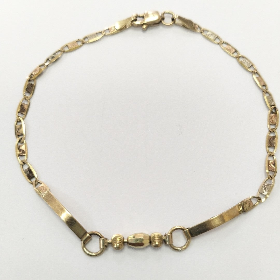 PULSERA ORO 10 K 1.9 GRMS (SEMINUEVO)