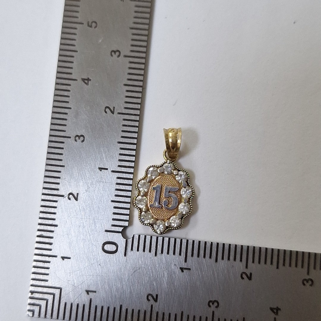 DIJE ORO 14 K 1 GRMS (SEMINUEVO)