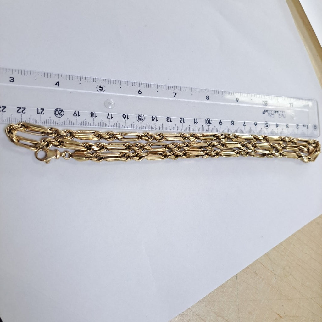 CADENA ORO 10 K 19 GRMS (SEMINUEVO)