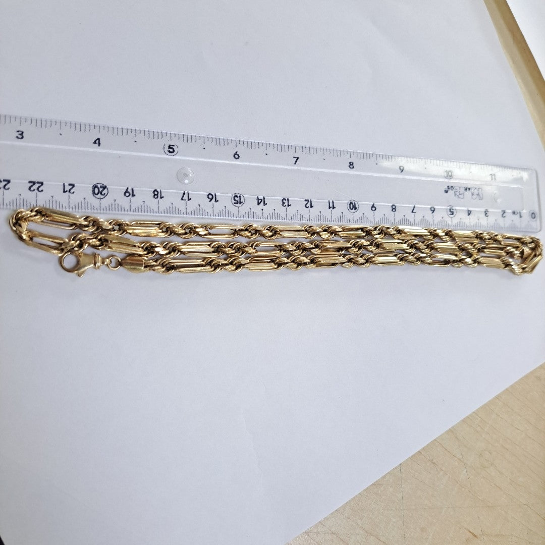 CADENA ORO 10 K 19 GRMS (SEMINUEVO)