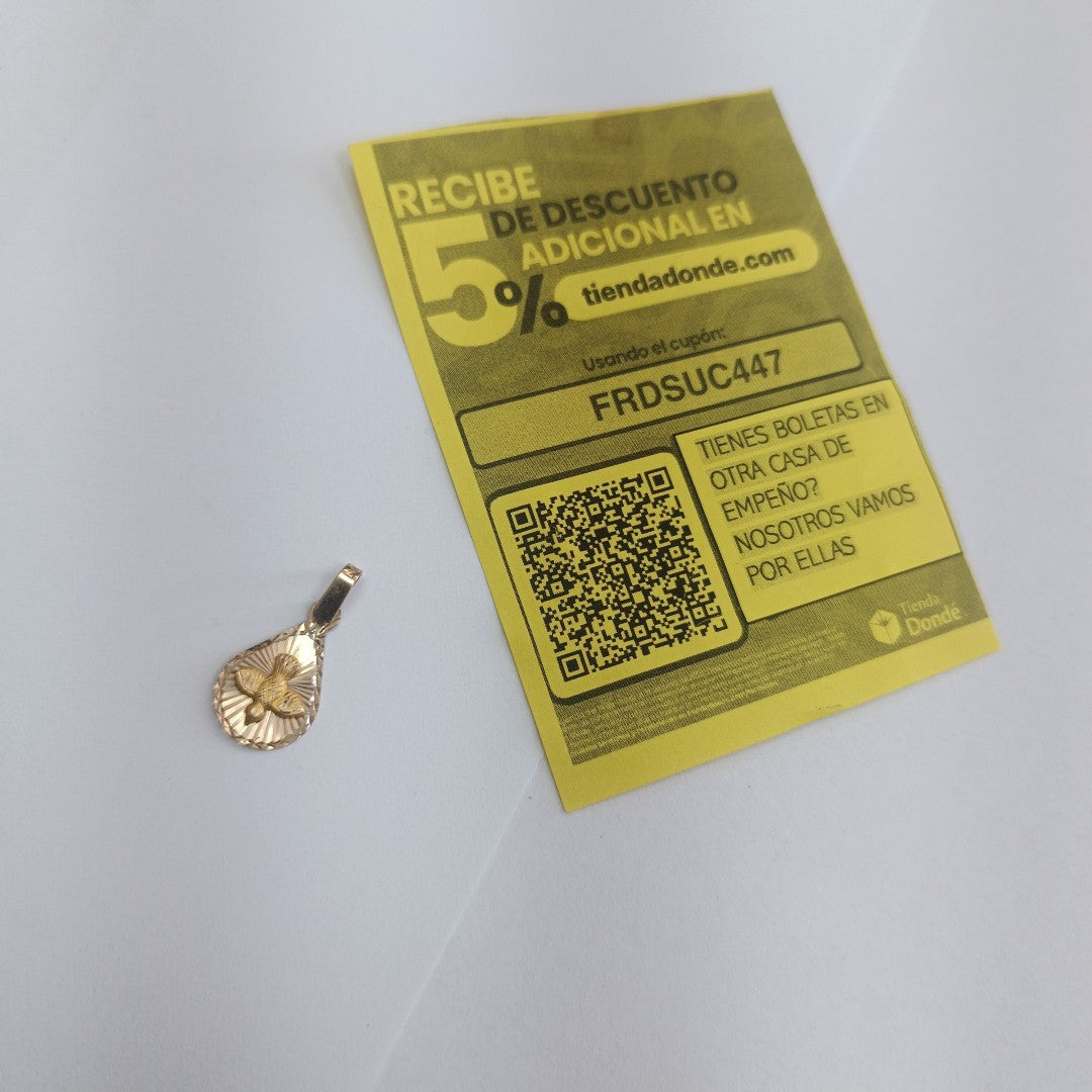 DIJE ORO 10 K 0.9 GRMS (SEMINUEVO)