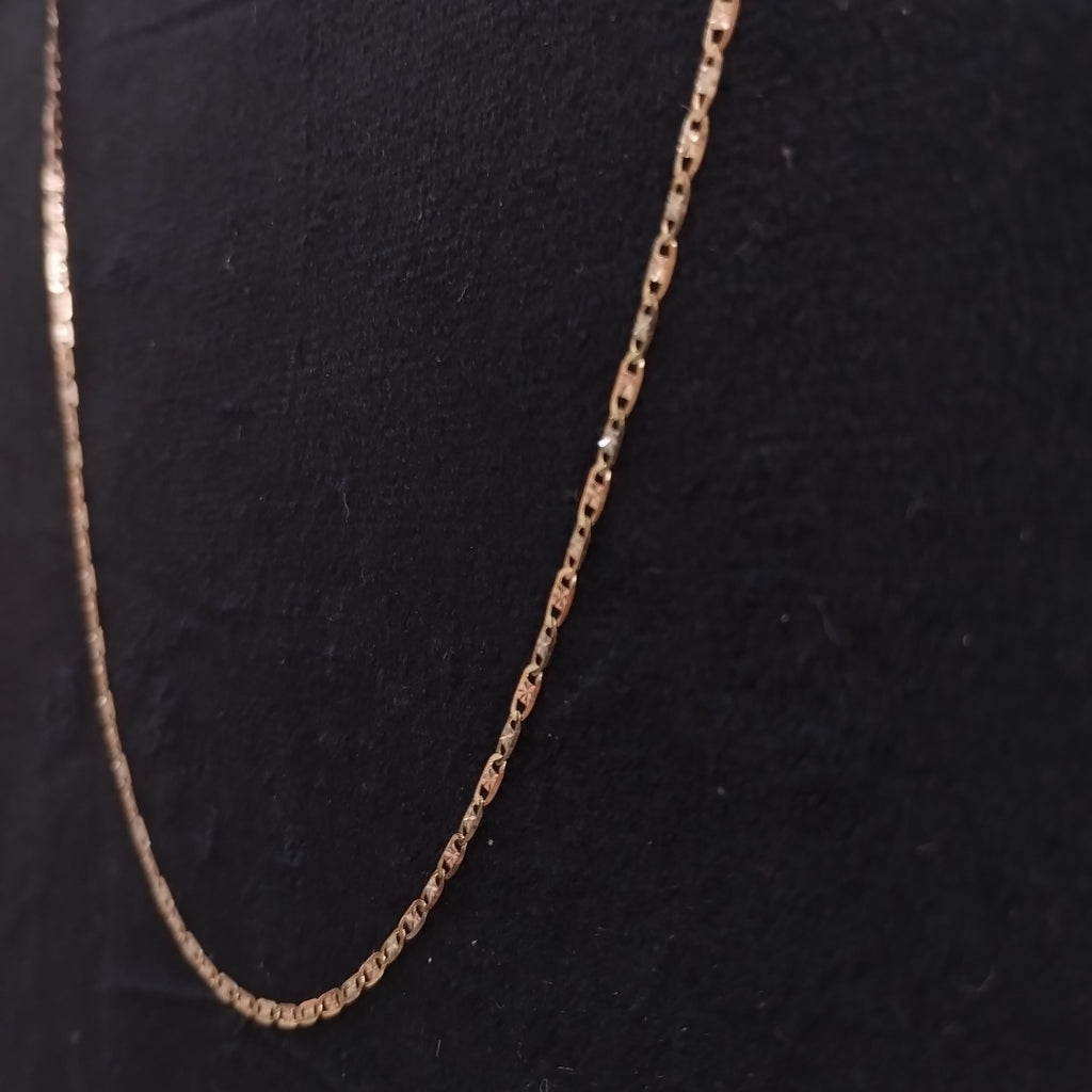 CADENA ORO 10 K 2.1 GRMS (SEMINUEVO)