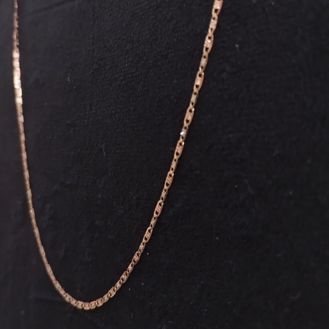 CADENA ORO 10 K 2.1 GRMS (SEMINUEVO)