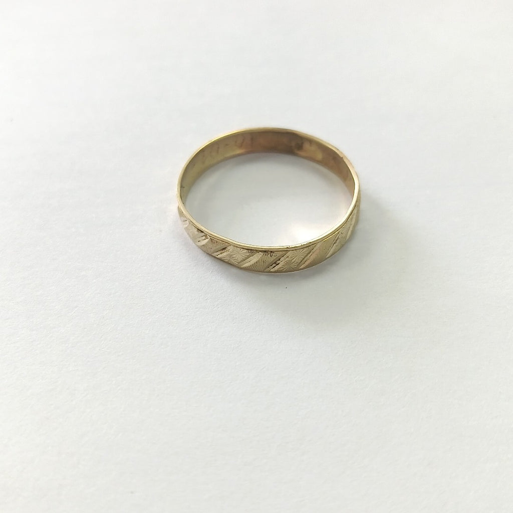 ANILLO ORO 10 K 1.3 GRMS (SEMINUEVO)