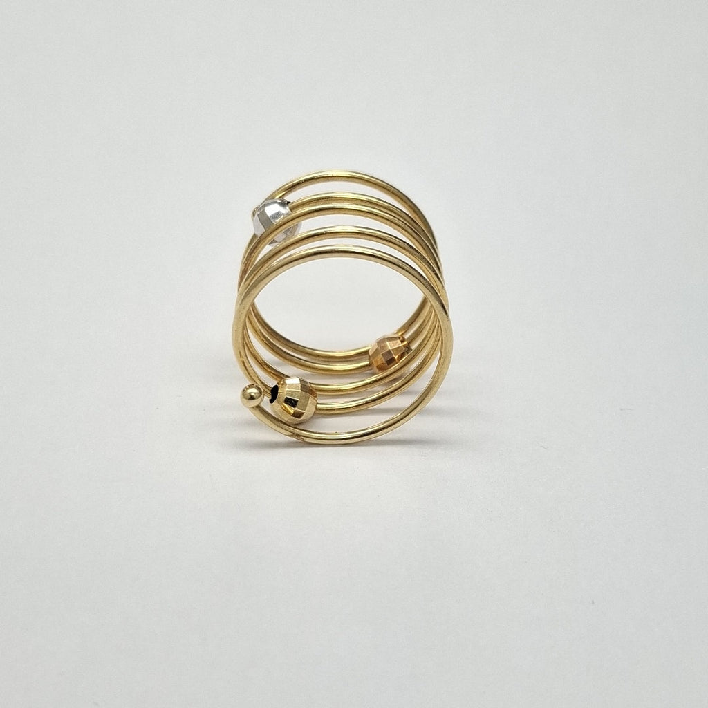 ANILLO ORO 10 K 5,20 GRMS (SEMINUEVO)