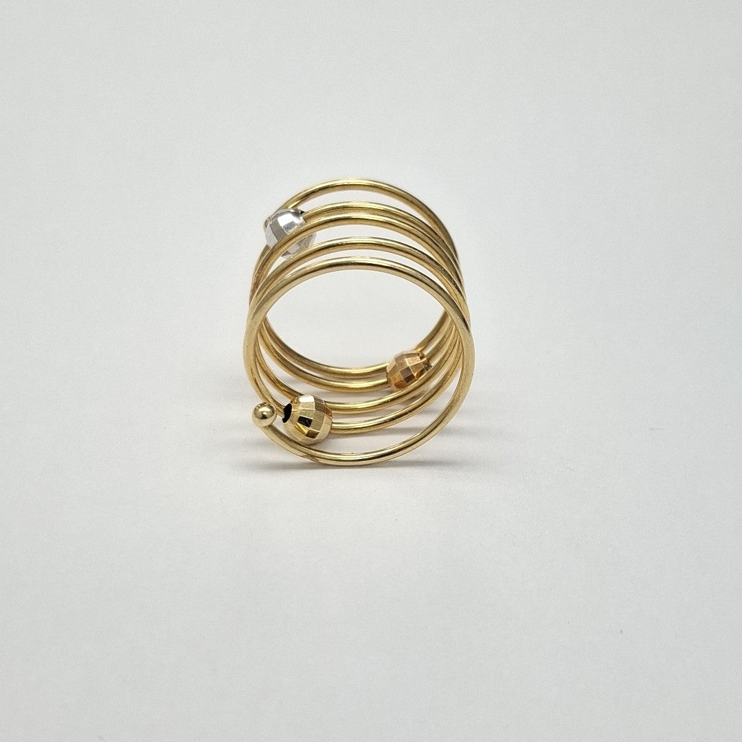 ANILLO ORO 10 K 5,20 GRMS (SEMINUEVO)