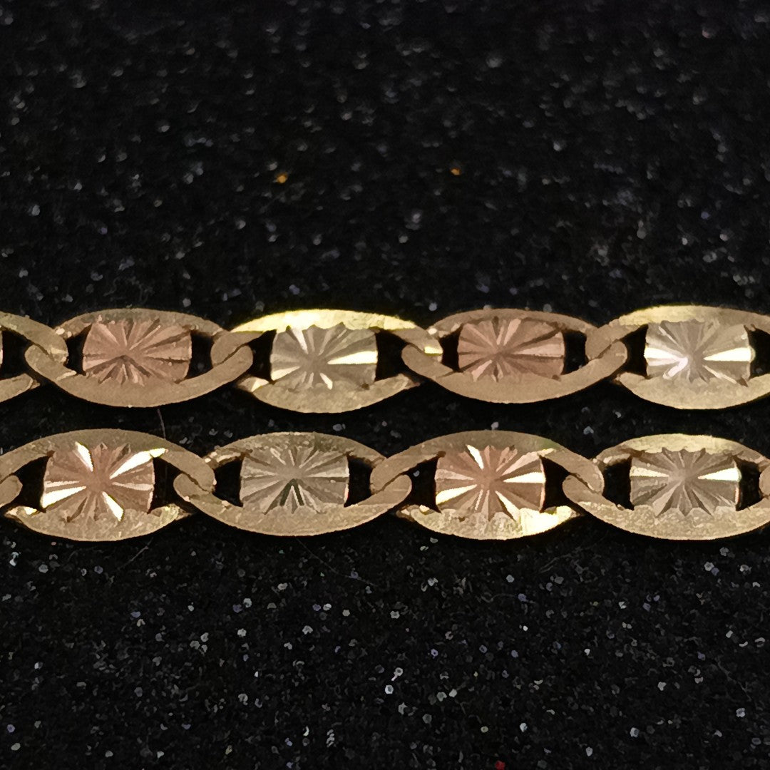 CADENA ORO 10 K 8.7 GRMS (SEMINUEVO)