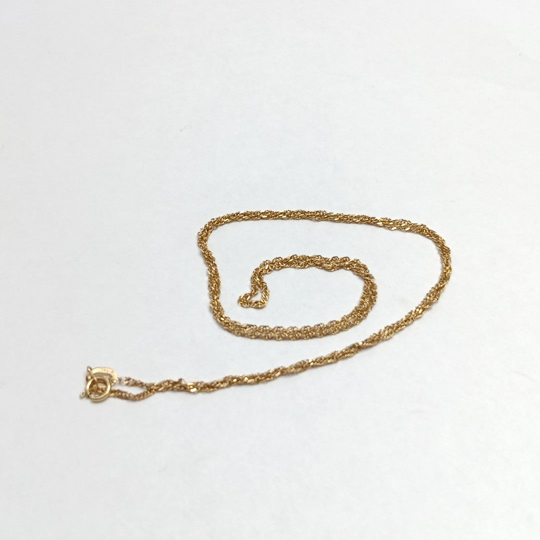 CADENA ORO 10 K 1,60 GRMS (SEMINUEVO)