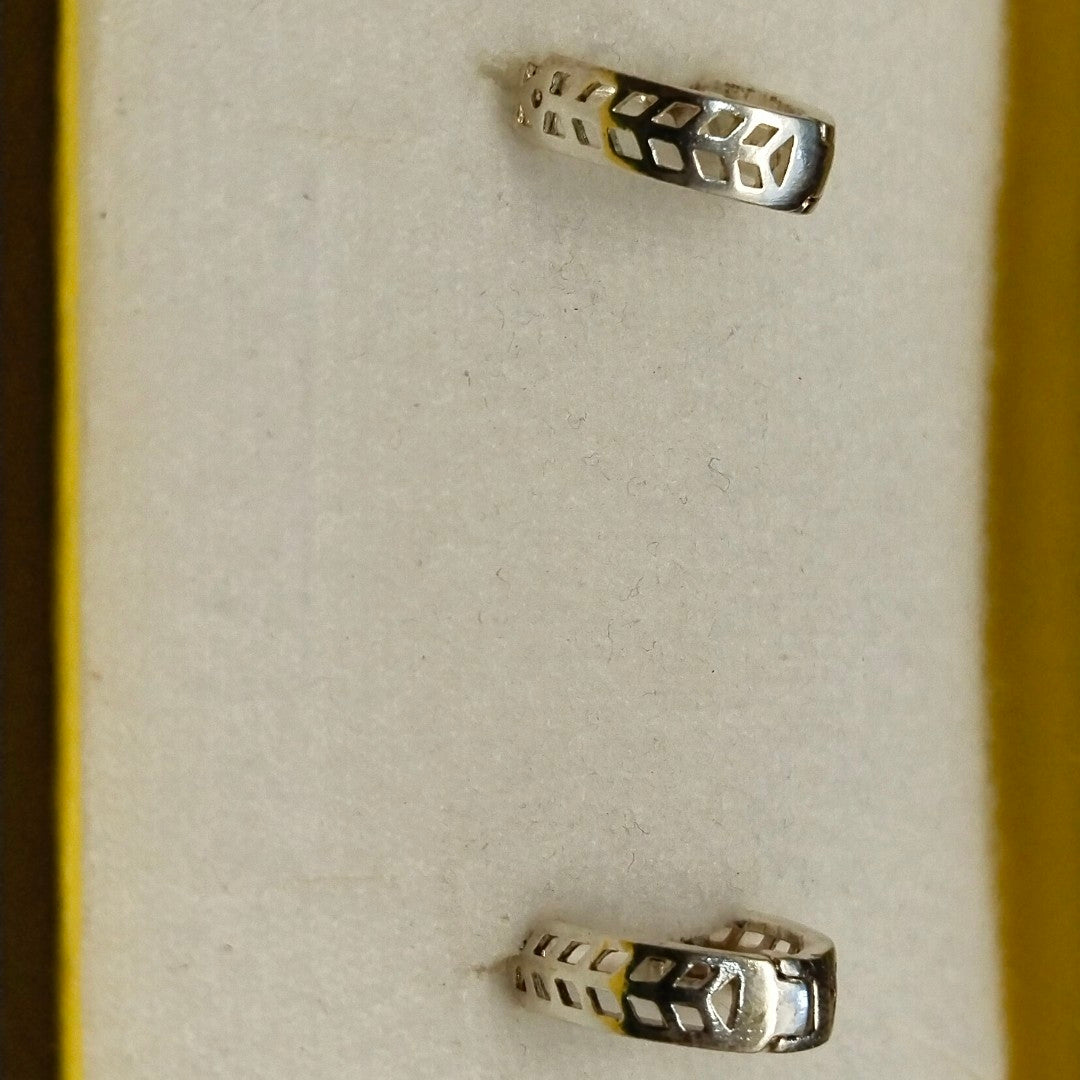 ARRACADAS PLATA .925 2.5 GR (NUEVO)