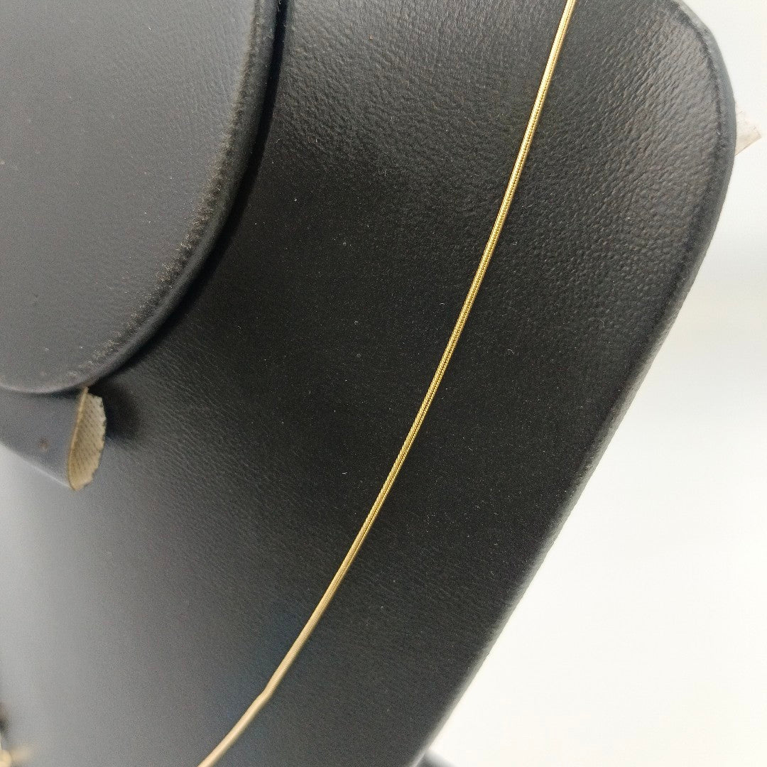 CADENA ORO 10 K 3,60 GRMS (SEMINUEVO)