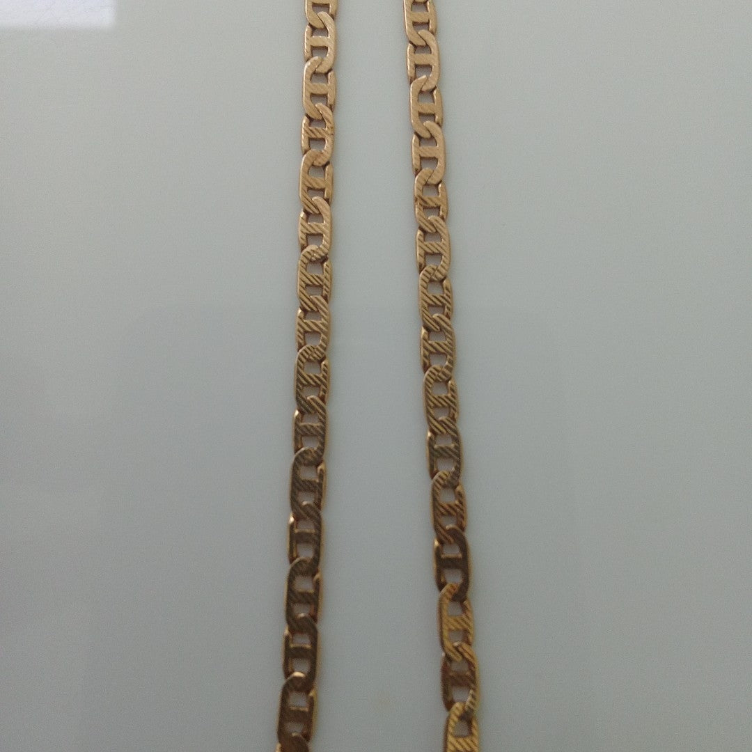 PULSERA ORO 14 K 3.4 GRMS (SEMINUEVO)