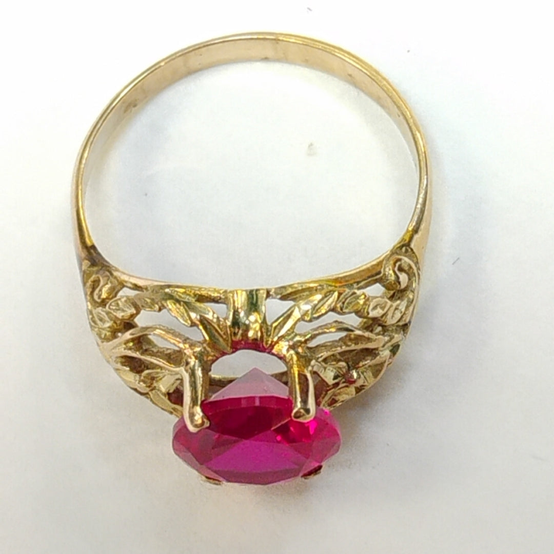 ANILLO ORO 14 K 3,20 GRMS (SEMINUEVO)