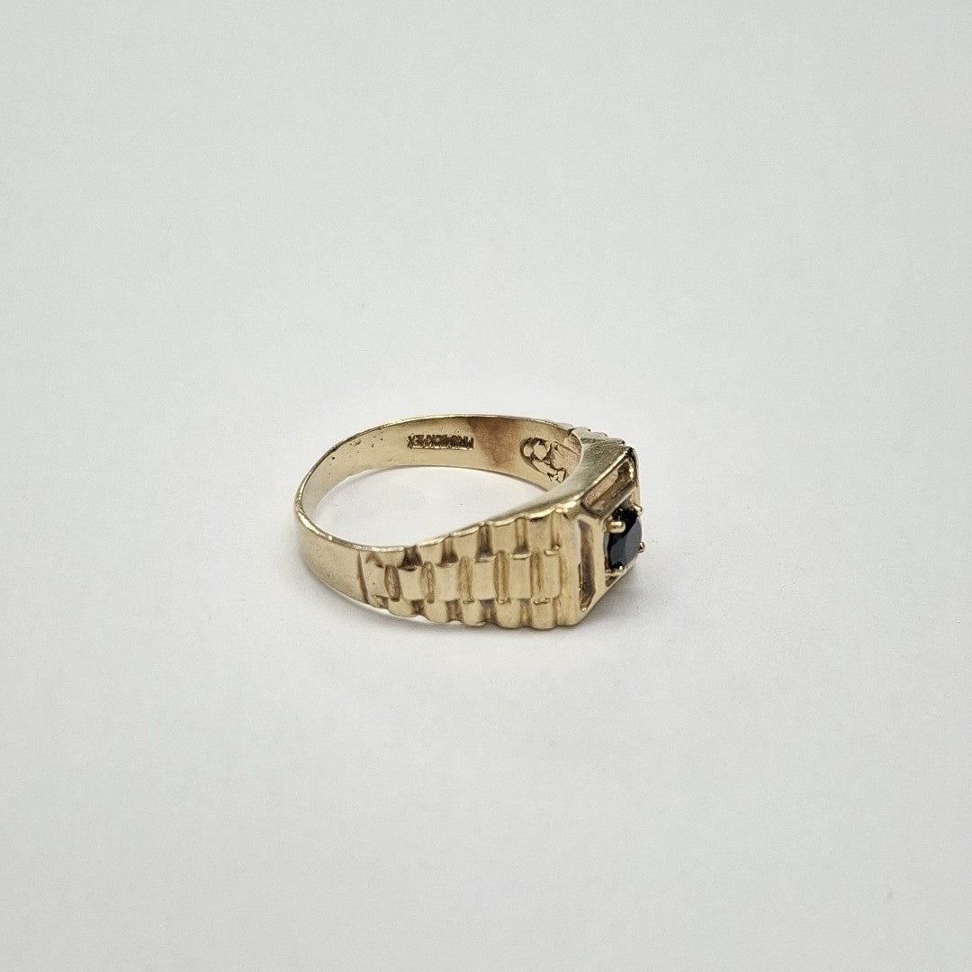ANILLO ORO 10 K 4.1 GRMS (SEMINUEVO)