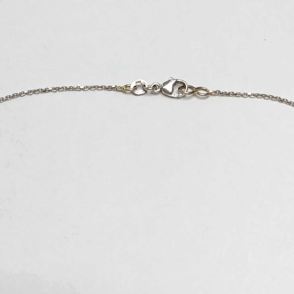 GARGANTILLA ORO BLANCO 14 K 3,90 GRMS (SEMINUEVO)