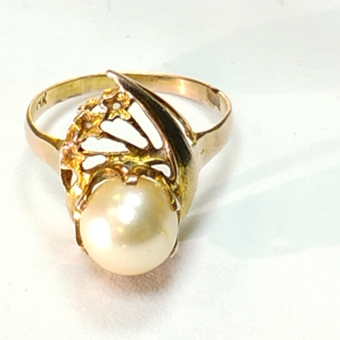ANILLITO ORO MUY BAJO 8 K 2,60 GRMS (SEMINUEVO)