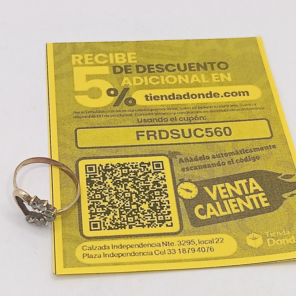 ANILLITO ORO 8 K 1.5 GRMS (SEMINUEVO)