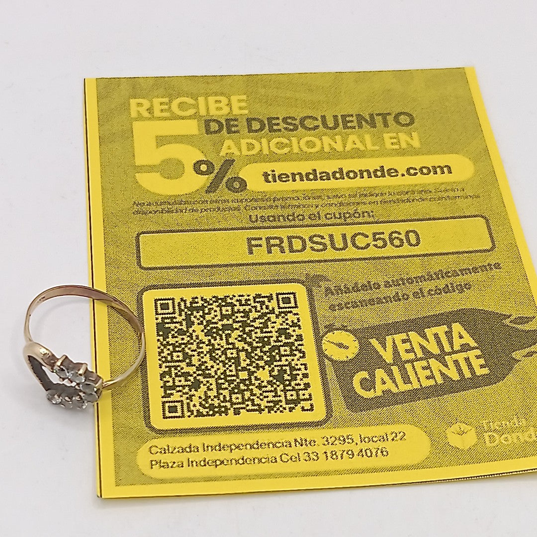 ANILLITO ORO 8 K 1.5 GRMS (SEMINUEVO)