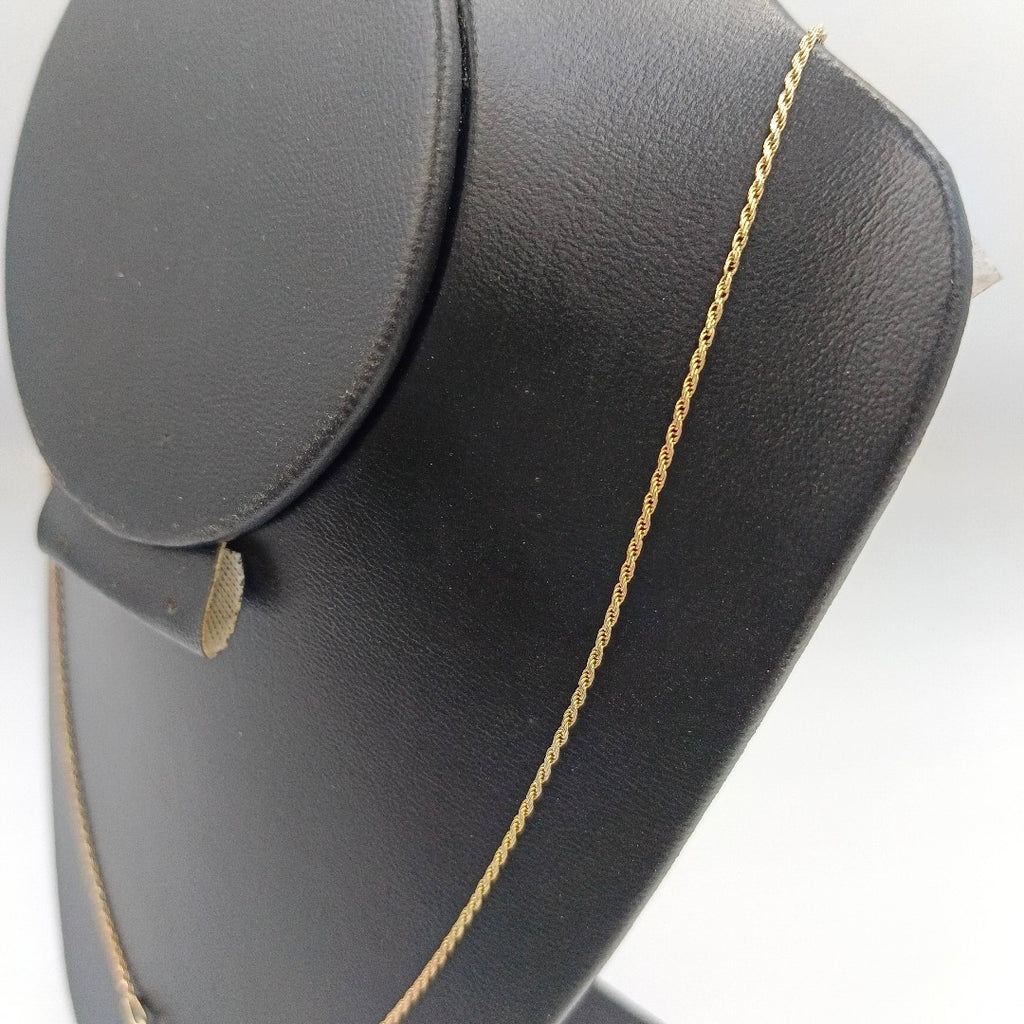 CADENA ORO 14 K 4.5 GRMS (SEMINUEVO)