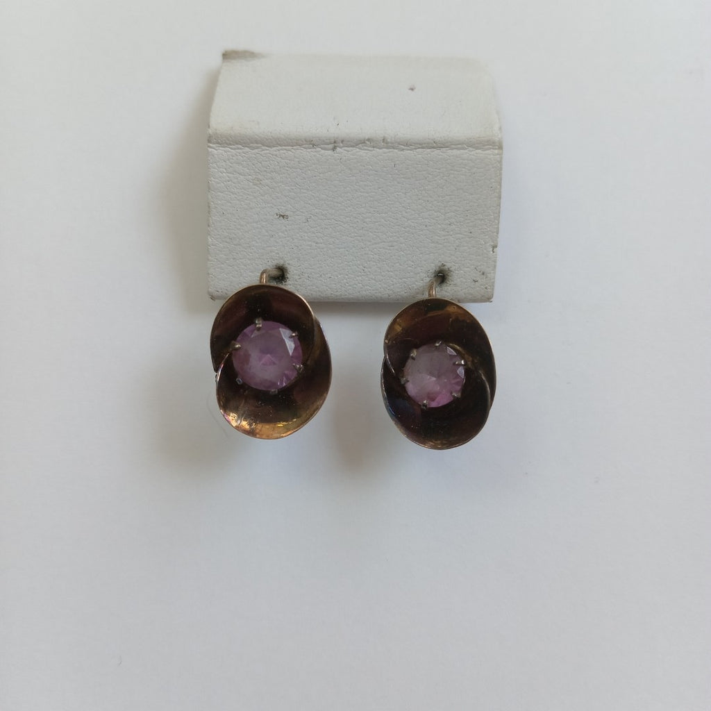 ARETES PAR ORO 10 K 3 GRMS (SEMINUEVO)
