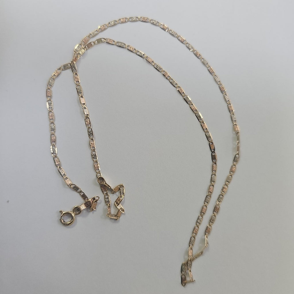 CADENA ORO 14 K 2.2 GRMS (SEMINUEVO)