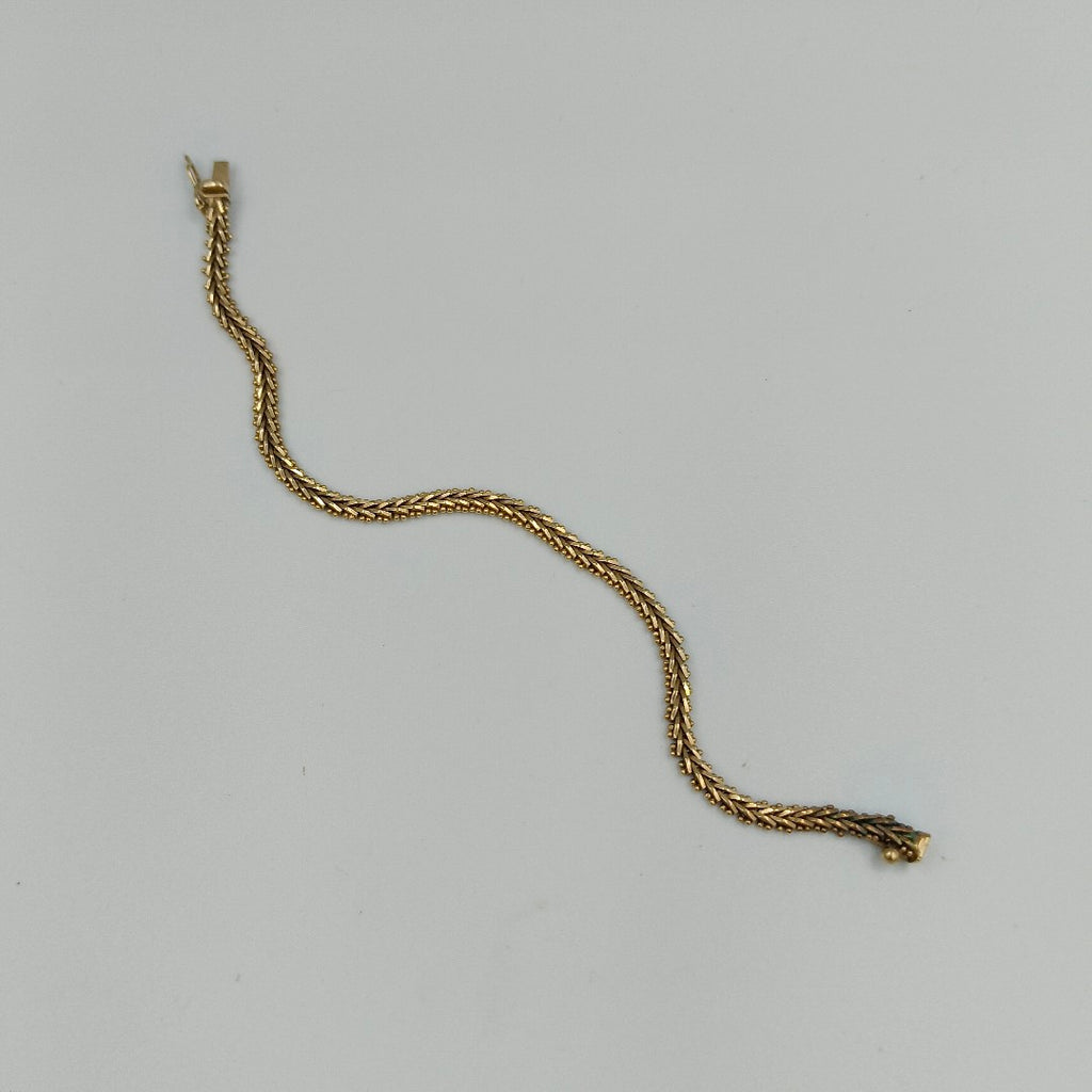 PULSERA ORO 14 K 10.5 GRMS (SEMINUEVO)