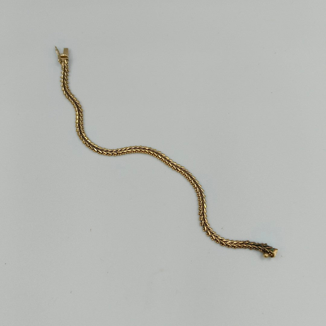 PULSERA ORO 14 K 10.5 GRMS (SEMINUEVO)