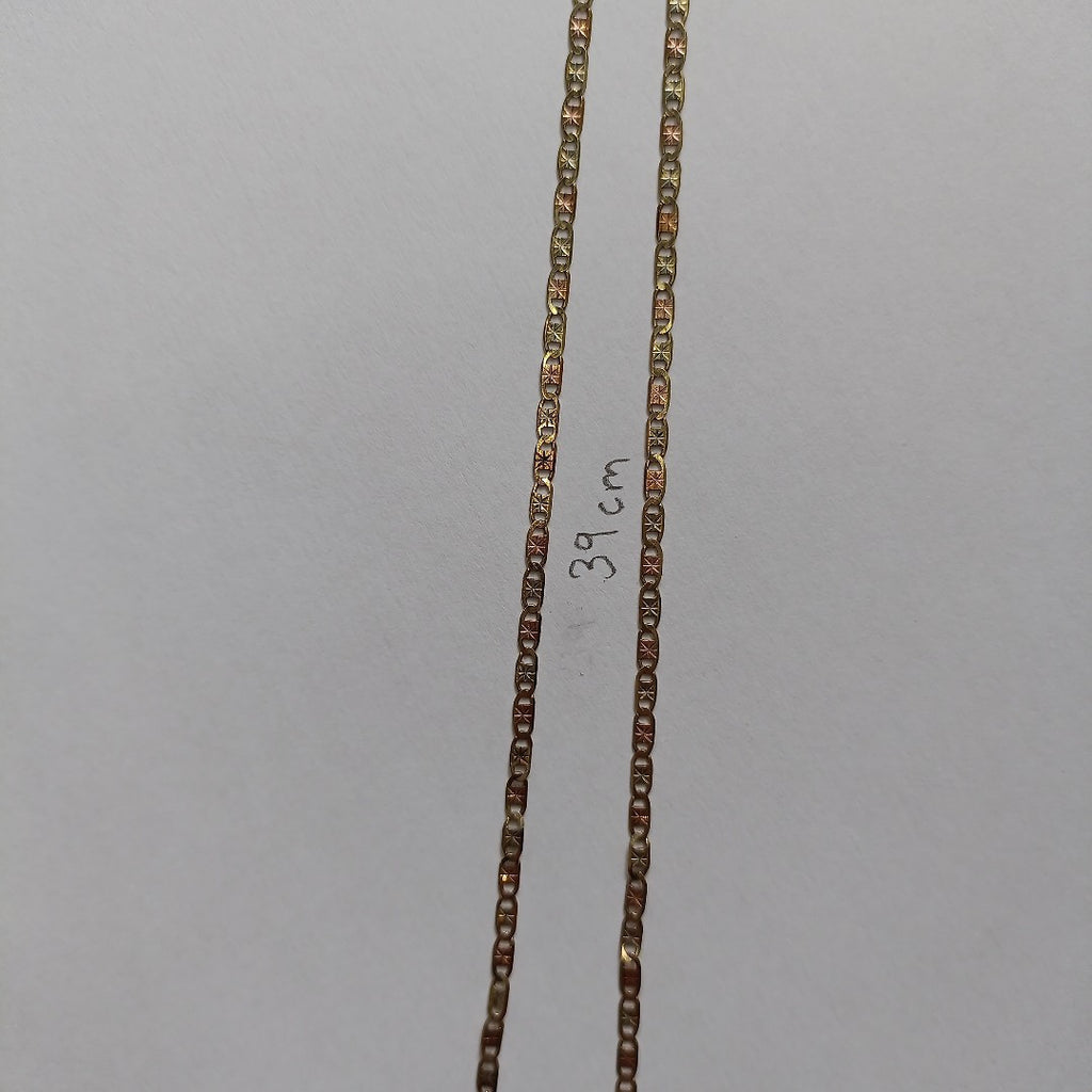CADENA ORO 10 K 2,60 GRMS (SEMINUEVO)