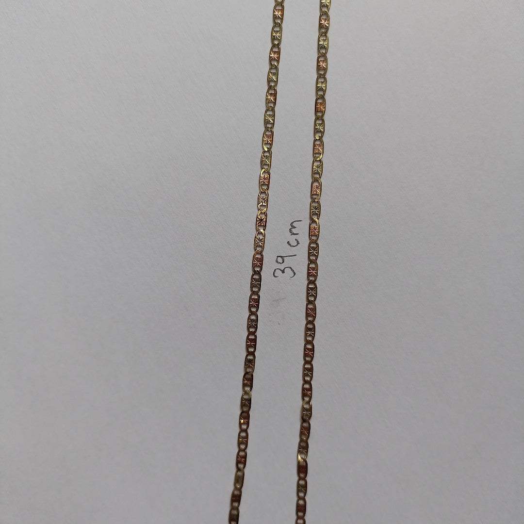CADENA ORO 10 K 2,60 GRMS (SEMINUEVO)