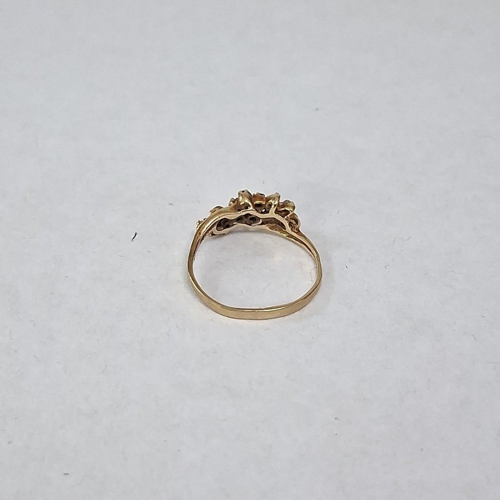 ANILLITO ORO 8 K 1.6 GRMS (SEMINUEVO)