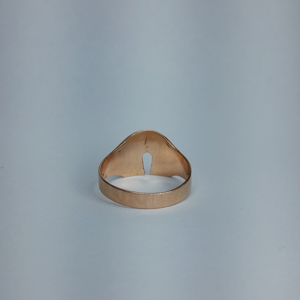 ANILLO ORO 8 K 3.3 GRMS (SEMINUEVO)