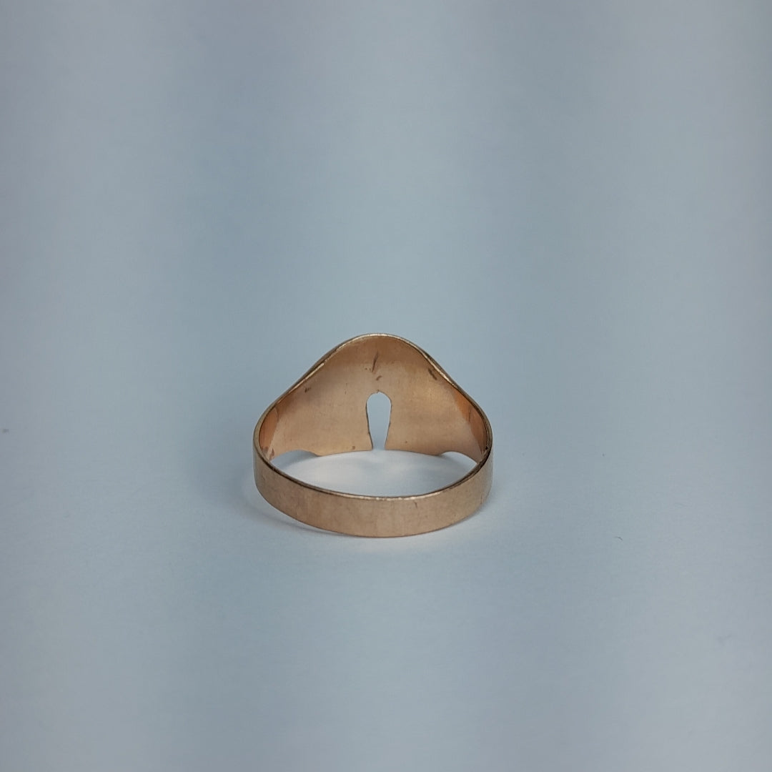 ANILLO ORO 8 K 3.3 GRMS (SEMINUEVO)