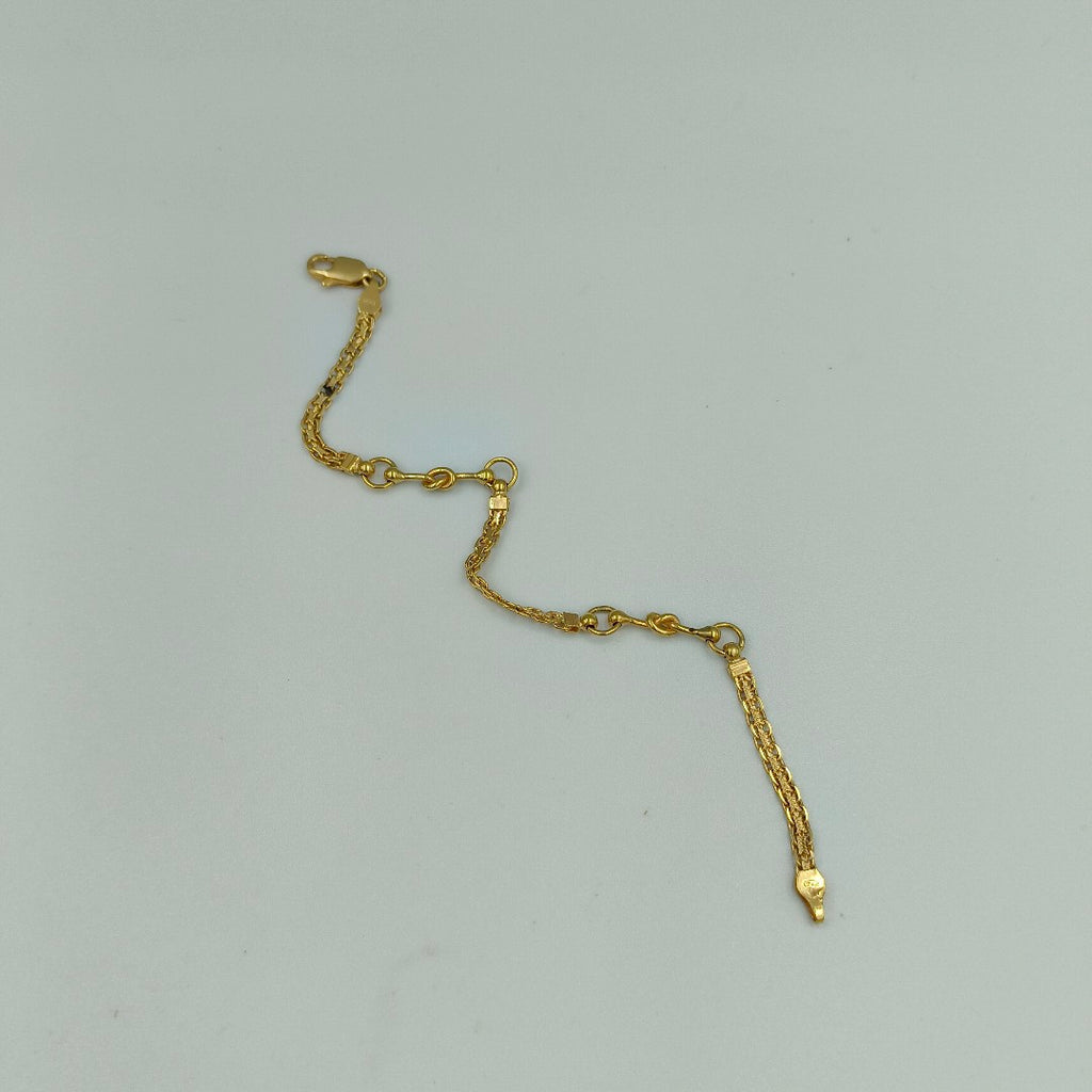 PULSERA ORO 14 K 5.2 GRMS (SEMINUEVO)